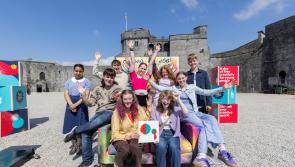Spray painting, sun and abstract performance: Cruinniú na nÓg launches in Limerick