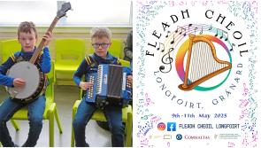 Fleadh Cheoil Longford set to take place this weekend