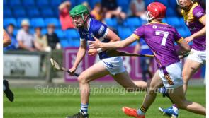 Late Wexford surge knocks Laois minor hurlers out of Leinster Championship