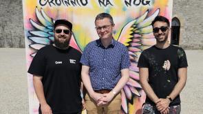 Waterford's incredible Walls Project going national for very special reason