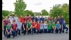 GAA President Jarlath Burns hails work of Ballymahon Future Leaders during Longford visit
