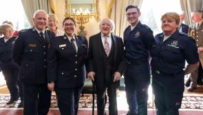 Longford County Council Civil Defence Unit joins in 75th anniversary celebrations of Civil Defence in Ireland