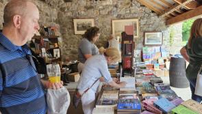 Pop Up Bookshop to be part of Ballymahon's Goldsmith Festival in Longford