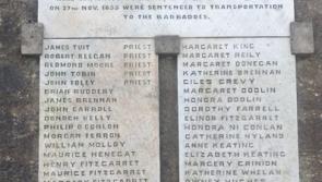 Memorial in Kildare paying tribute to Lackagh residents sold into slavery to be rededicated