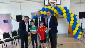 IN PICTURES: Special guests on hand as Europe Day celebrated at primary school in Offaly