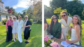 'I took a trip to an enchanting garden with a Limerick fashion designer!' - Celia Holman Lee