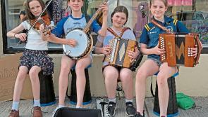 Longford locals blown away by all the talent in the county at this years Fleadh