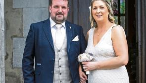 Wedding Bells: Happy Offaly couple celebrate special wedding day