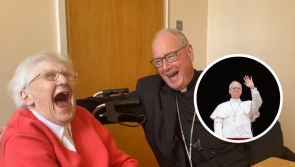 WATCH: Cardinal visits Offaly nun days after Pope Leo conclave for incredible reason