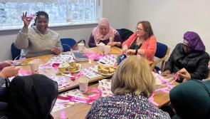 Laois star weavers reach major milestone in project against violence