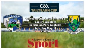 LIVE BLOG: Laois travel to Aughrim to take on Wicklow in Tailteann Cup