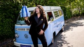 DWTS' Arthur Gourounlian launches Newbridge Silverware&rsquo;s brand new &lsquo;Legendary Blue Box&rsquo; campaign