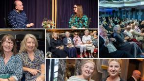 PICTURES: Great crowd at Set Theatre conversation with Orla Kiely in Kilkenny