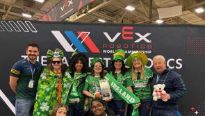 BREAKING: Homecoming this Saturday for world awarding winning Tullamore SHS Robotics team