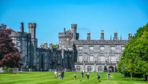 Camera Club! Sun shines on a grand puck-about in Kilkenny Castle Park