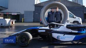 Great win for Offaly driver in big Formula 2 race