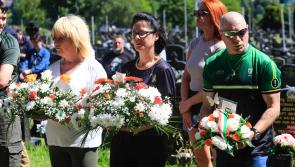IN PICTURES: Annual wreath laying in memory of Derry INLA Volunteer Patsy O'Hara