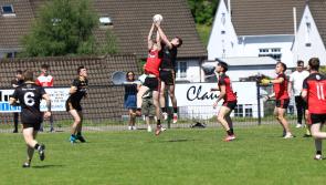 IN PICTURES: Doire Colmcille battle back for a point against Lissan in league opener