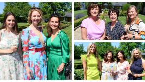 PICTURES: Sun and smiles shine bright at St Gabriel's Ladies Summer Lunch