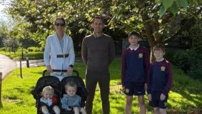 Concerned parents call for traffic calming measures at Louth national school