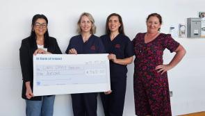 Tullamore Hospital coffee morning raises funds for LOFFA