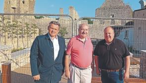 Castle viewing spot set to remember Palatine family in County Limerick town