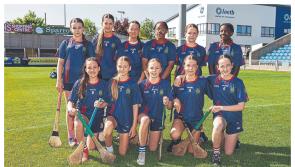 N&iacute; Riag&aacute;in runs riot in Gaelscoil Phortlaoise's victory over The Heath