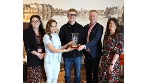 Popular pub book wins Paul and Will Limerick Persons of the Month award