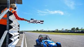 Roscrea racer Nicole guests in Irish Strykers - and wins again!