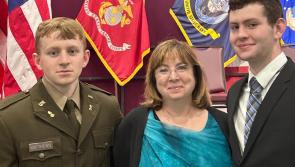 CAMERA CLUB: Congratulations Seamus Padraig Matthews commissioned as Second Lieutenant in US Army