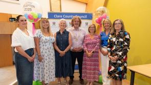 Clare foster carers honoured for their 'unwavering compassion and commitment'