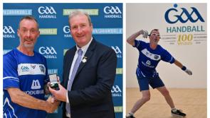 Laois GAA handball star claims All-Ireland crown in style