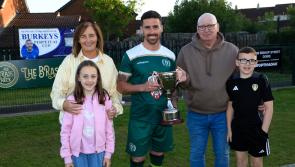 Dominant Foyle Harps crowned 'Burkey Cup' champions