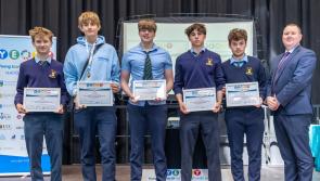 Outstanding Offaly students shine at 2025 Young Economist of the Year Awards