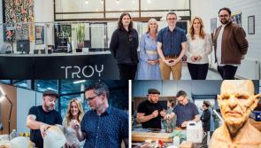 Massive US TV series hailed as 'amazing' behind the scenes at Limerick studios