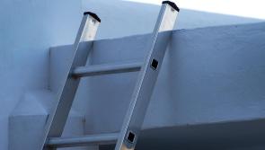 Ladder taken from Ballybofey house