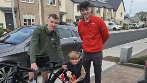 'On Your Bike' - Two Kilkenny cyclists take part in life changing fundraiser 