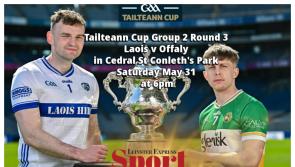 LIVE BLOG: Laois and Offaly meet in Newbridge for final group fixture in the Tailteann Cup 