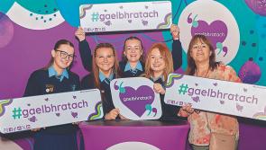  PICTURES: Recognition for Irish language use in Limerick schools