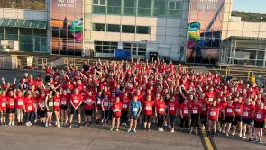 IN PICTURES: First ever Air Ambulance NI and City of Derry Airport Runway Run 5k