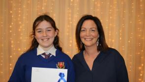 PHOTOS:  St Vincent's School Dundalk awards ceremony
