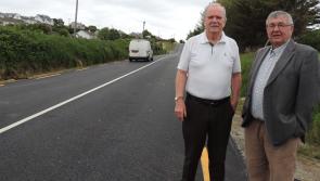 Multi-million euro road and waterworks in Shroove welcomed