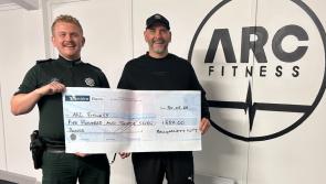 Ballyarnett Neighbourhood Policing Team officers complete marathon fundraiser for Derry's ARC Fitness