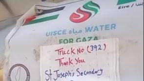 Derry's St Joseph's Boy's School raises a fantastic &pound;2,400  for Uisce for Gaza' 