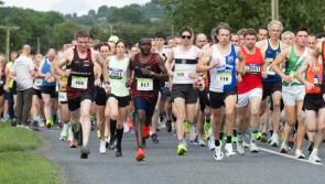Glorious weather helps attract large crowd to Ballyskenach AC 5k