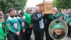 IN PICTURES: Funeral held for Foyle Harps and local football legend Gerry 'Doc'  Doherty