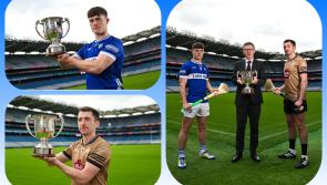 IN PICTURES: Joe McDonagh Cup Final media day with Laois and Kildare in Croke Park