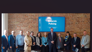 Limerick Chamber champions visible policing for city centre in meeting with Minister for Justice