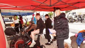 Great turnout for Donegal Town's Calories for Cancer challenge
