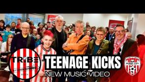 WATCH: Teenage Kicks by Ardnashee School and The Undertones